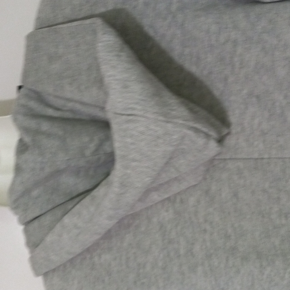 Gray Hooded Long Robe Final Price - Picture 8 of 10